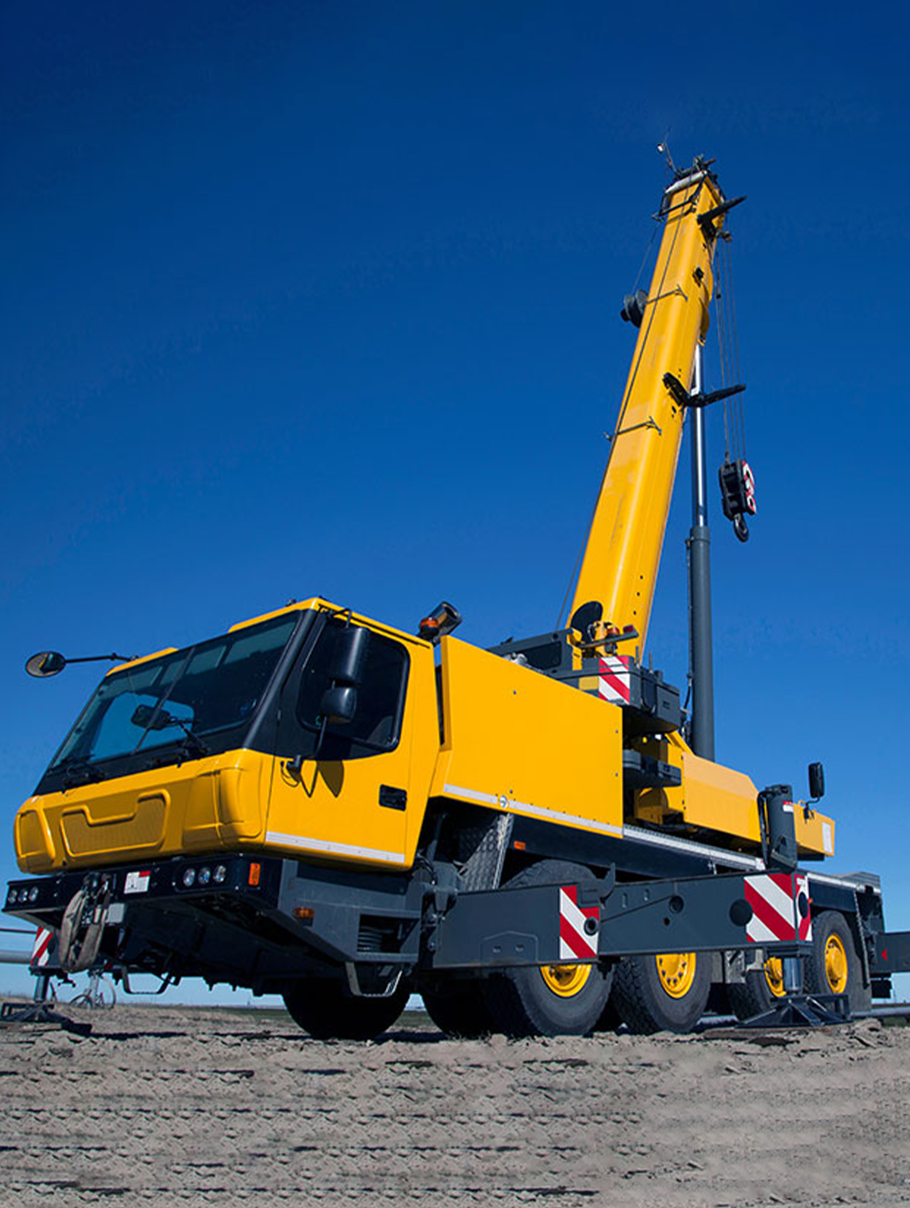 Homepage Crane Banner