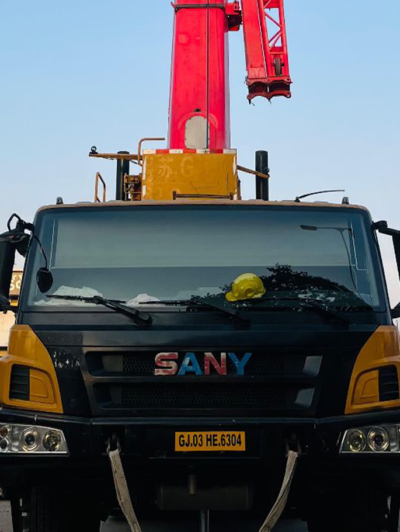 Sany STC1100 Crane