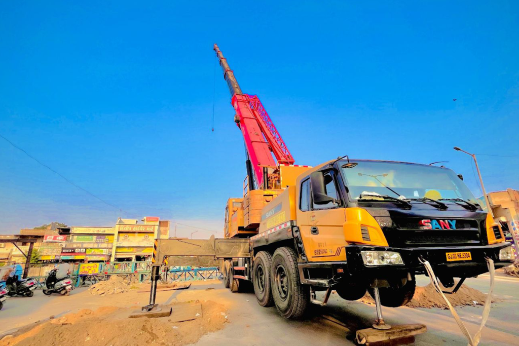 Heavy Sany Lifter