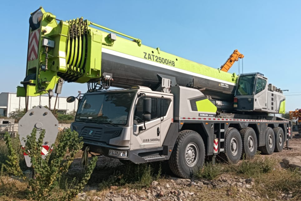 Zoomlion ZAT2500H Crane Rental Services