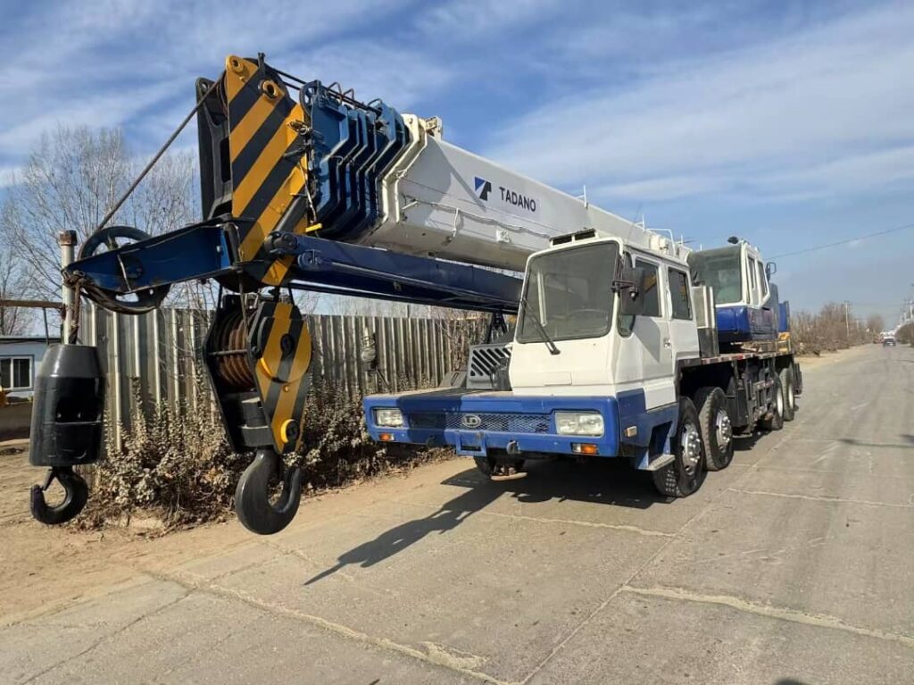 Crane Site Work