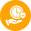 Punctuality Service Icon