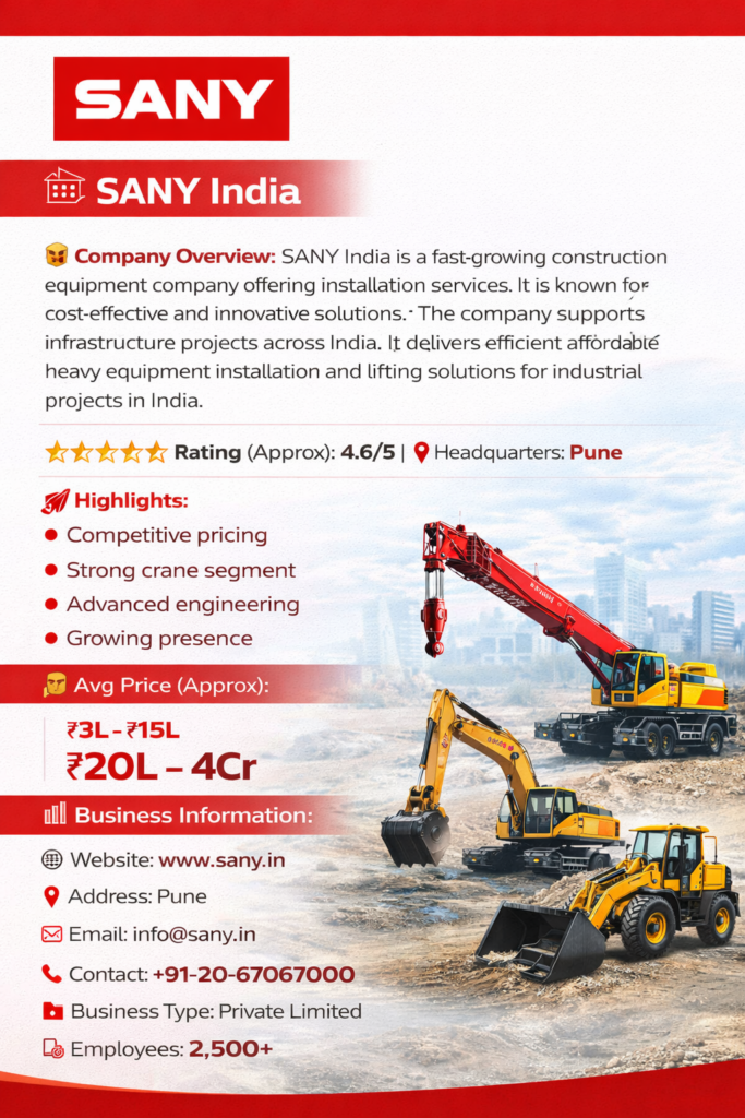 SANY India
