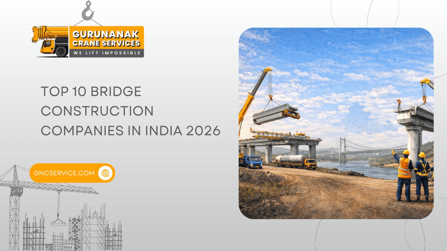 Top 10 Bridge Construction Companies in India 2026