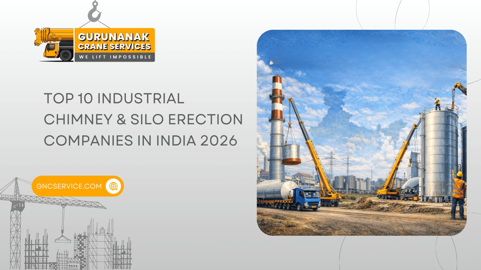 Top 10 Industrial Chimney & Silo Erection Companies in India 2026