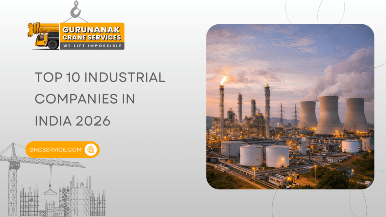Top 10 Industrial Companies in India 2026