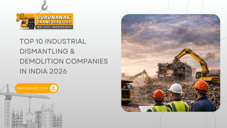 Top 10 Industrial Dismantling & Demolition Companies in India 2026