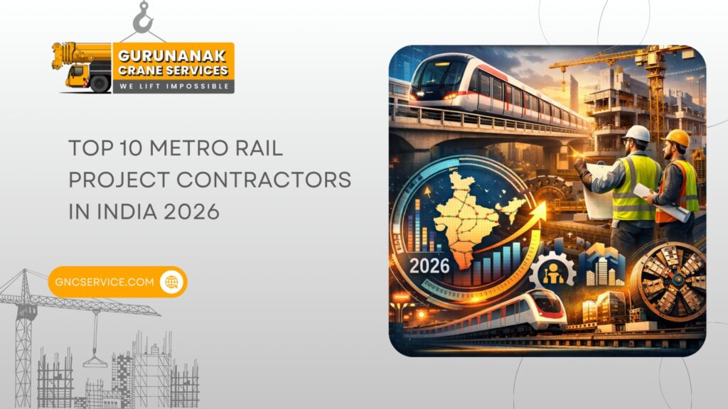 Top 10 Metro Rail Project Contractors in India 2026