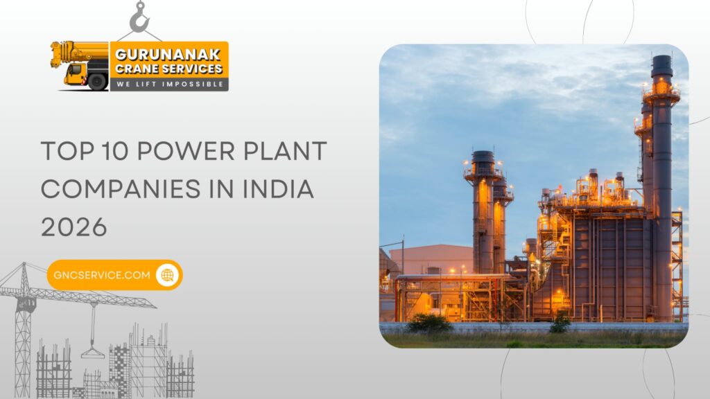 Top 10 Power Plant Companies in India 2026