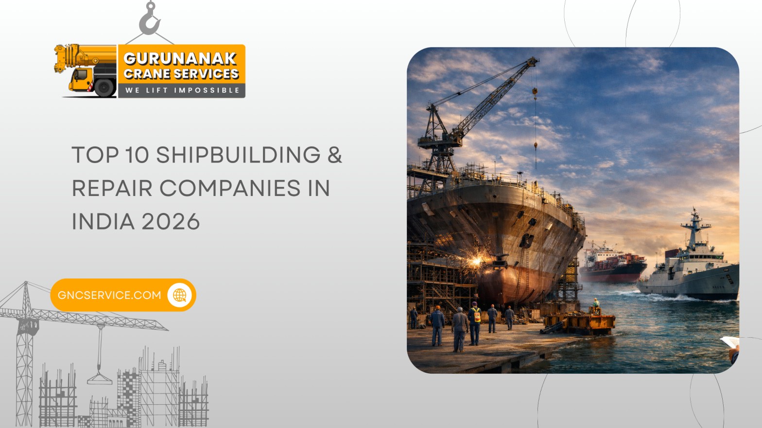 Top 10 Shipbuilding & Repair Companies in India 2026