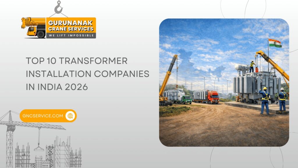 Top 10 Transformer Installation Companies in India 2026