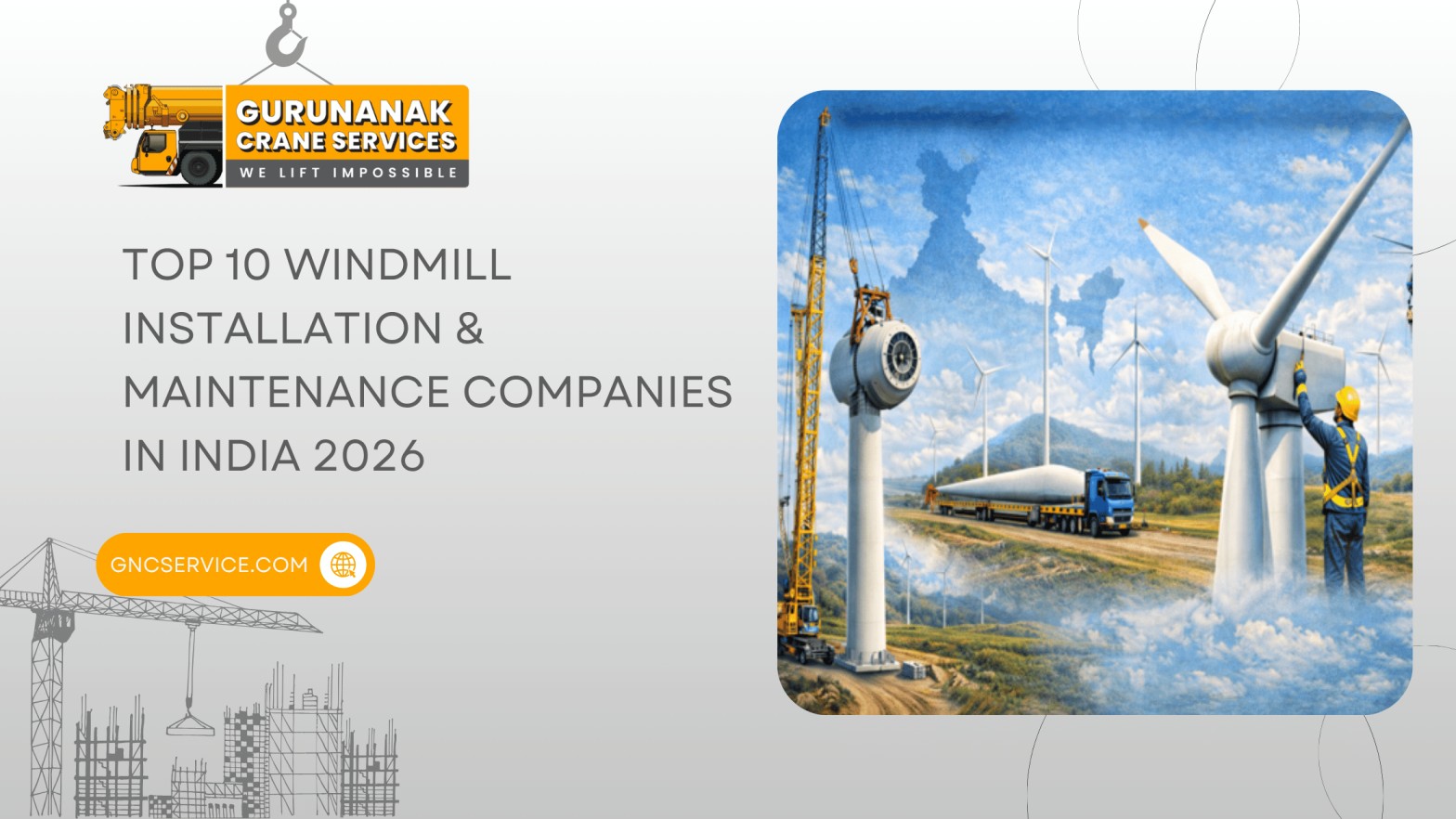 Top 10 Windmill Installation & Maintenance Companies in India 2026