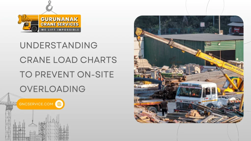 Understanding Crane Load Charts to Prevent On-Site Overloading