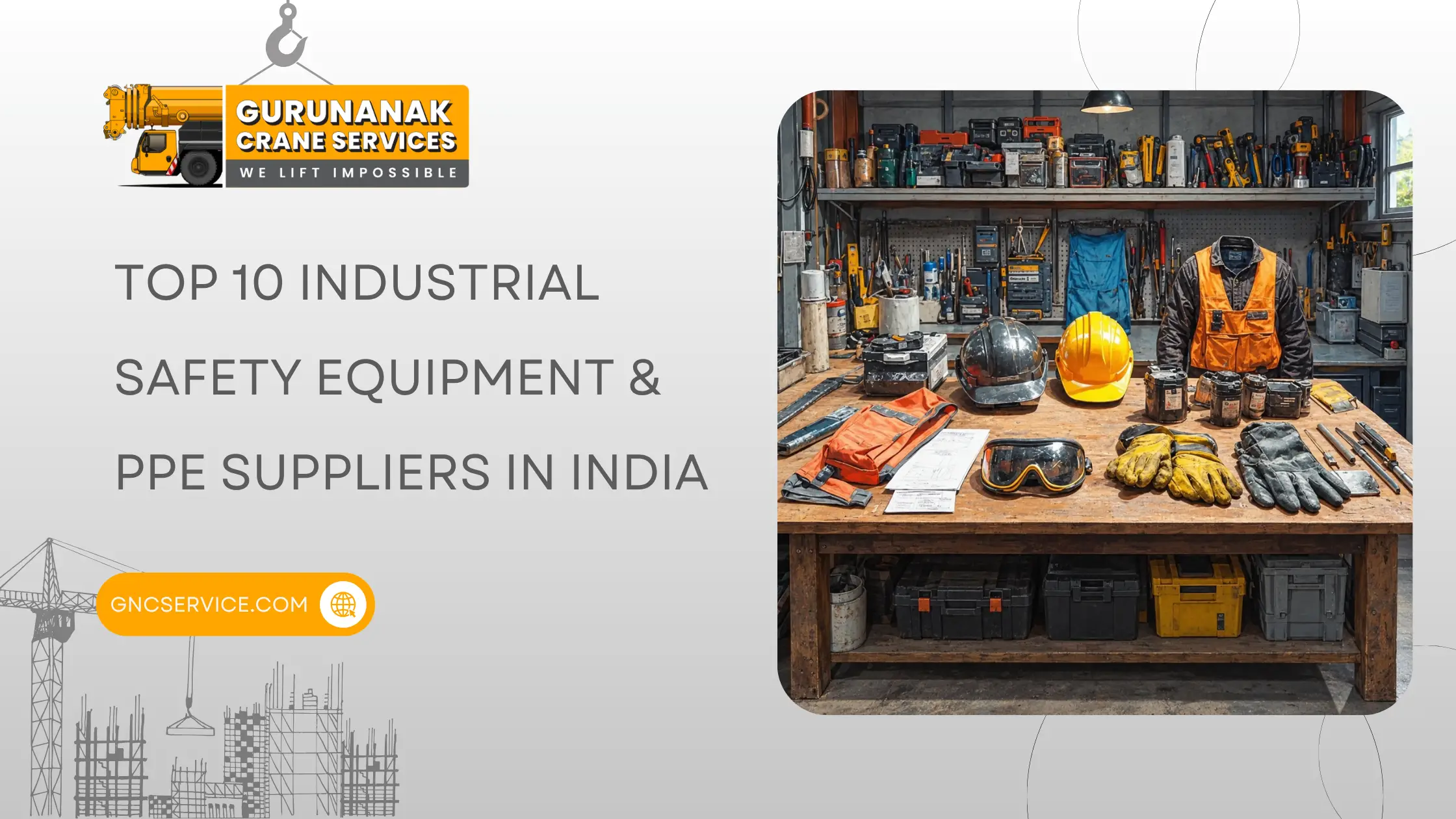 Top 10 Industrial Safety Equipment & PPE Suppliers in India